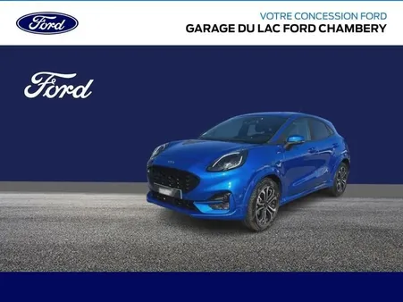 Ford Puma 1.0 Flexifuel 125ch S&S mHEV ST-Line Design 3
