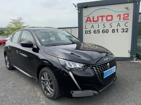Peugeot 208 1.5 bluehdi 100 cv active 2022 * faible kilométrage, apple carplay + garantie 1 an