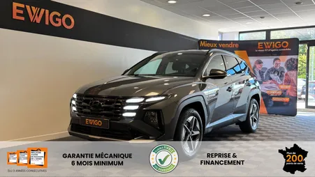 Hyundai tucson 1.6 t-gdi 239 hybrid bva6 creative + hayon mains libres + systeme hi-fi krell