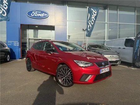 Seat Ibiza V 1.0 ECOTSI 95 CH S/S BVM5 Red Edition