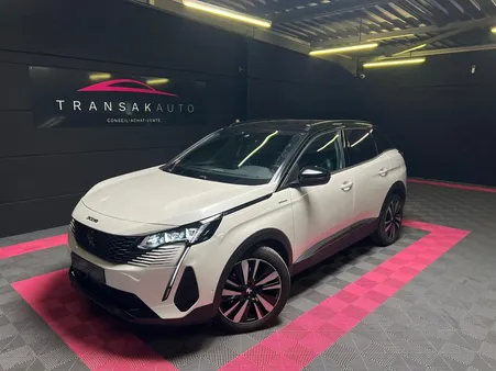 PEUGEOT 3008 Hybride 300 e-EAT8 GT / CARPLAY / CAMERA 360
