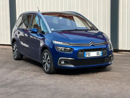 Citroen c4 spacetourer 2.0 bluehdi 160 s&s business eat8 7 places