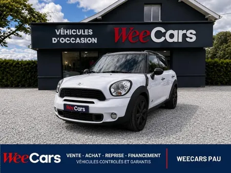 Mini countryman 1.6 185 cooper s all4