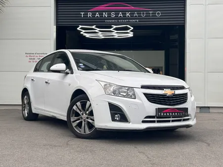 Chevrolet cruze 1.4 t 140 ss ltz / caméra de recul / radar de recul