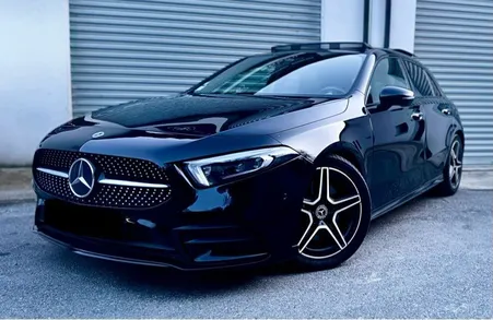 MERCEDES CLASSE A 220D 190 Ch 8G-DCT AMG LINE + TOIT OUVRANT