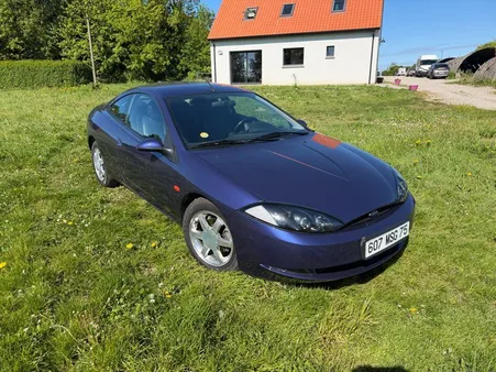 Ford Cougar V6 1er main 91500 kms certifié