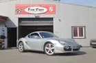 Porsche Cayman S 3.4 BVA Gris argent , JA18, Radar arrière, CDR24, régulateur de vitesse