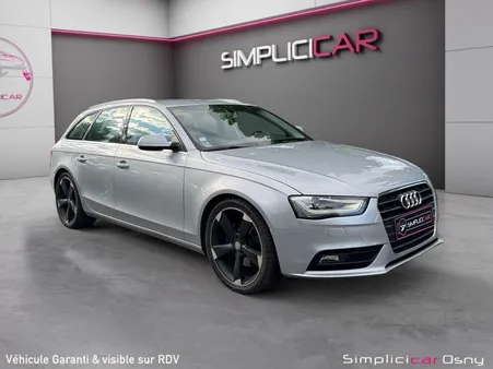 AUDI A4 AVANT 2.0 TDI 136 ch Ultra Clean Diesel Attraction / Garantie 12 Mois