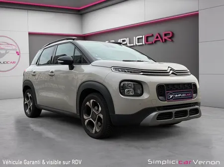 CITROEN C3 1.2 PURETECH 130 S&S SHINE EAT6 130Ch attelage toit panoramique affichage tête haute Garantie 12 mois