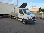 Mercedes sprinter 316 camion nacelle télescopique 9m