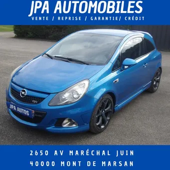 OPEL CORSA 1.6 L Turbo 192 CH OPC