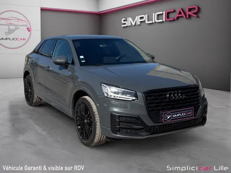 AUDI Q2 1.4 TFSI COD 150 ch S tronic 7 Launch Edition Luxe FINITION SLINE BLACK PACK SUIVI CONSTRUCTEUR ,DIS