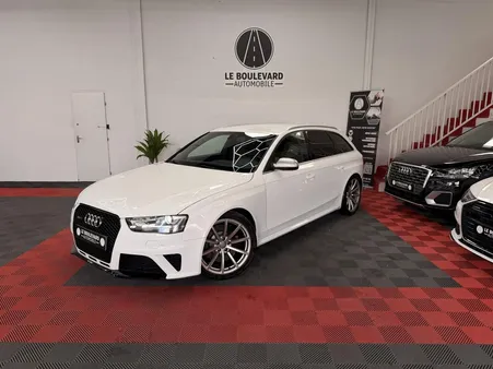 AUDI RS4 AVANT (549 euros/mois) Quattro 4.2 V8 FSI 450CV BANG OLUFSEN PACK CARBONE IMMAT FRANCAISE