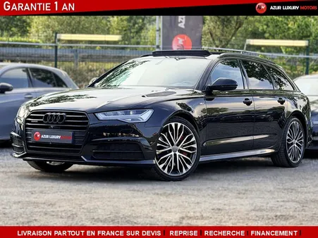 Audi A6 Avant IV (C7) 3.0 V6 BiTDI 326ch Compétition quattro Tiptronic