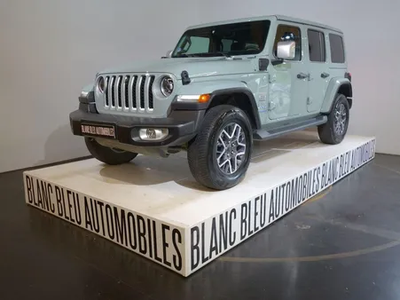 JEEP WRANGLER 2.0i T 4xe - 380 CH- BVA 4x4 SAHARA UNLIMITED