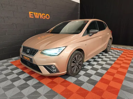 Seat ibiza 1.6 tdi 95 ch xcellence apple carplay