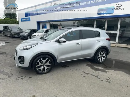 Kia Sportage IV 1.7 CRDI 141 ISG DCT7 GT LINE PACK P 2WD