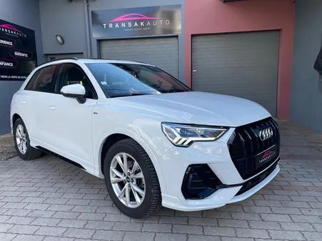AUDI Q3 SPORTBACK 35 TDI 150 CV S tronic 7 S line - Toit Ouvrant Panoramique - Apple CarPlay
