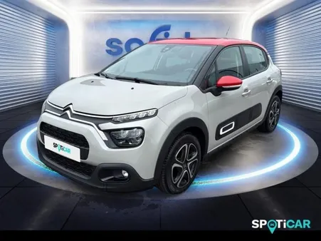 Citroen C3 1.5 BlueHDi 100ch S&S Feel Pack E6.d