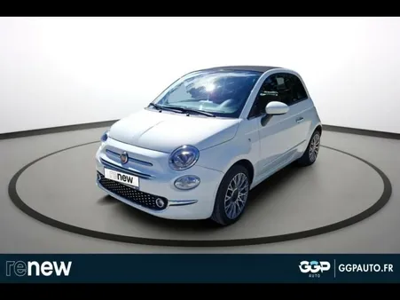 Fiat 500C 1.2 8v 69ch S&S Lounge Dualogic