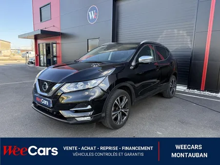 Nissan qashqai 1.5 dci 115 business edition 2wd dct bva