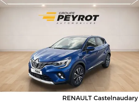 RENAULT Captur mild hybrid 160 EDC Iconic