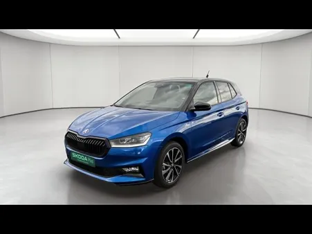 Skoda Fabia 1.0 TSI Evo2 95 ch Monte Carlo / CAMERA / REGULATEUR / APP CONNECT / SIEGES SPORT