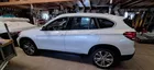 Bmw x1 blanc nacre