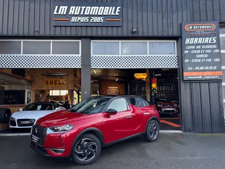 DS 3 Crossback DS3 BlueHDi 130 EAT8 Grand Chic