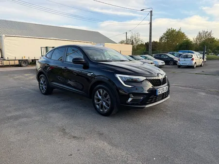 Renault Arkana évolution,24 1.3 TCe 140ch TV récupérable, possible l’export