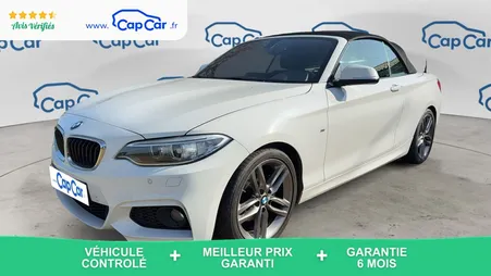 BMW Série 2 Cabriolet 220d 190 BVA8 M Sport