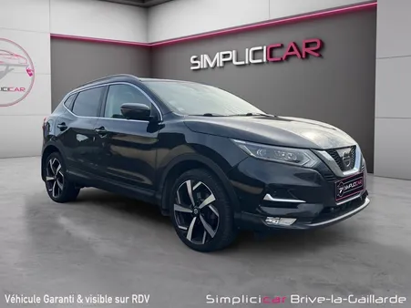 NISSAN QASHQAI 1.6 dCi 130 Xtronic Tekna Toit pano Camera de recul Garantie 12 mois