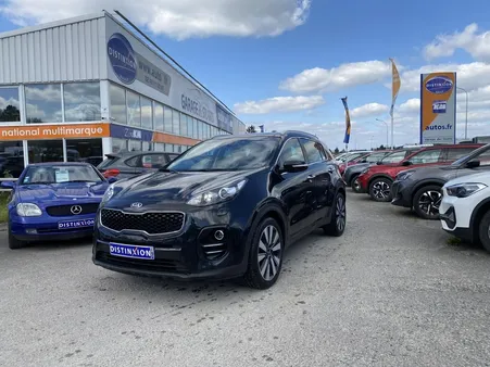 Kia sportage 1.7 crdi - 141 - bv dct - premium + attelage sans outils