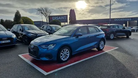 Audi A3 sportback IV 30 TDI 116 Design