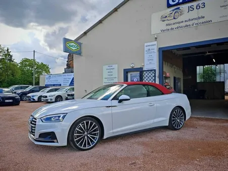 Audi A5 40 TFSI Cabriolet MHEV 190 Stronic 7 S-line