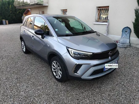 Opel Crossland 1.5 Diesel 120ch Elegance Boite auto (CarPlay + gps + caméra + feux leds +...) 2021