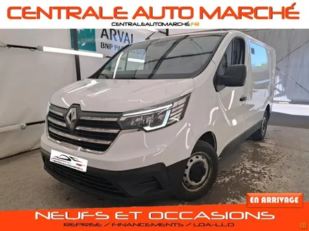RENAULT TRAFIC L1H1 3000 Kg 2.0 Blue dCi - 130 Euro 6e III FOURGON Fourgon Grand Confort L1H1 PHASE 3