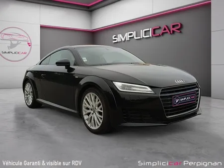 AUDI TT 2.0 TDI 184 S line - Virtual Cockpit - GPS - Climatisation - Bluetooth - Garantie 12 Mois Europe