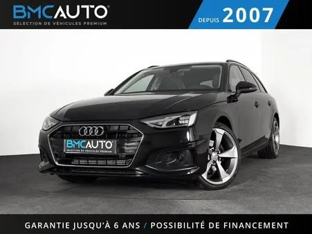 Audi A4 AVANT 35 TFSI 150CH S-TRONIC MILD HYBRID SEMI VIRTUAL COCKPIT SIEGES CHAUF CARPLAY REGUL GPS