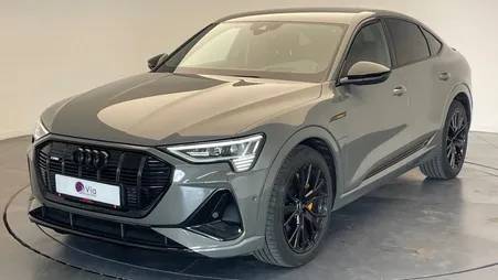 Audi E-tron SPORTBACK 55 ELECTRIC 408H 360 215PPM 95KWH S-LINE QUATTRO BVA