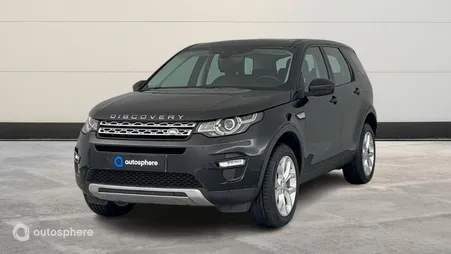 Land-Rover Discovery Sport 2.0 TD4 180ch AWD Pure Mark II