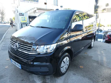 Volkswagen caravelle courte 2,0 tdi 16 v 150 cv confortline dsg7 + cuir 1 er main tva recuperable