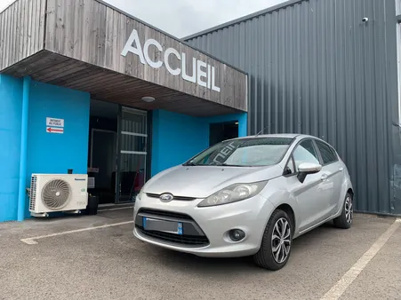 Ford FIESTA 1.4 TDCI 68CH - 5 PLACES - GARANTIE 3 MOIS