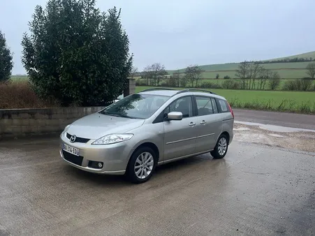 Mazda 5 2.0 cd110 7pl