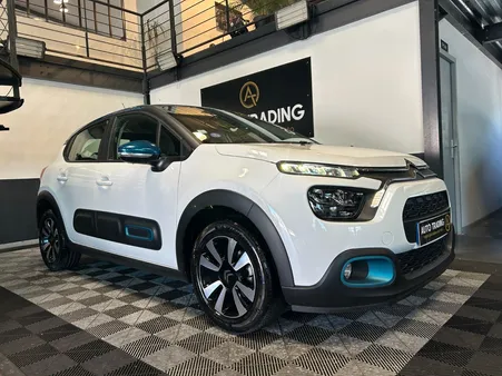 CITROEN C3 C3 Turbo 110 SS BVM6 Shine - 1ere Main, Suivi Complet, Caméra de Recul, Carplay