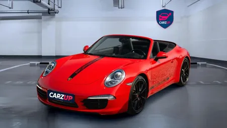 Porsche 911 S*Cabriolet*Chrono*Rouge Indien