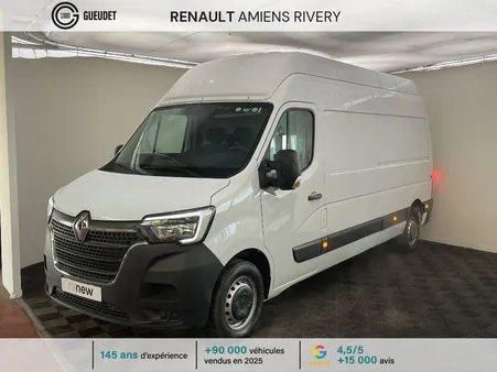 Renault Master FOURGON FGN TRAC F3500 L3H3 BLUE DCI 135 CONFORT