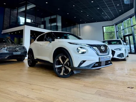 NISSAN JUKE 2021 DIG-T 117 DCT7 Tekna