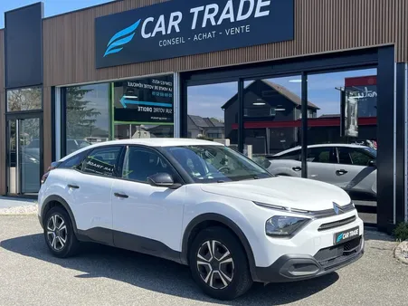 Citroen c4 1.2l puretech - 100ch - live pack business - courroie changee - regulateur
