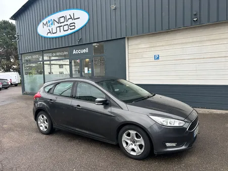 Ford Focus 1.0 ecoboost 125cv boite 6 vitesse 154000 kms ct ok garantie 12 mois
